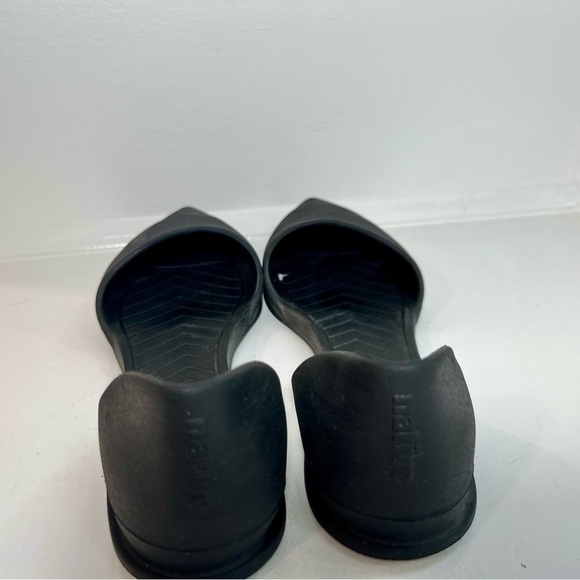 Black Native Audrey Point toe flats - Picture 4 of 5